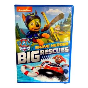 Nickelodeon Paw Patrol Big Brave Heroes Rescues Widescreen DVD